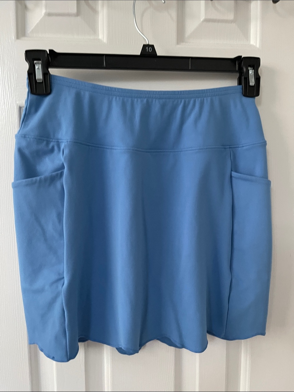 Blue Women's Active Skort with Side Pockets
